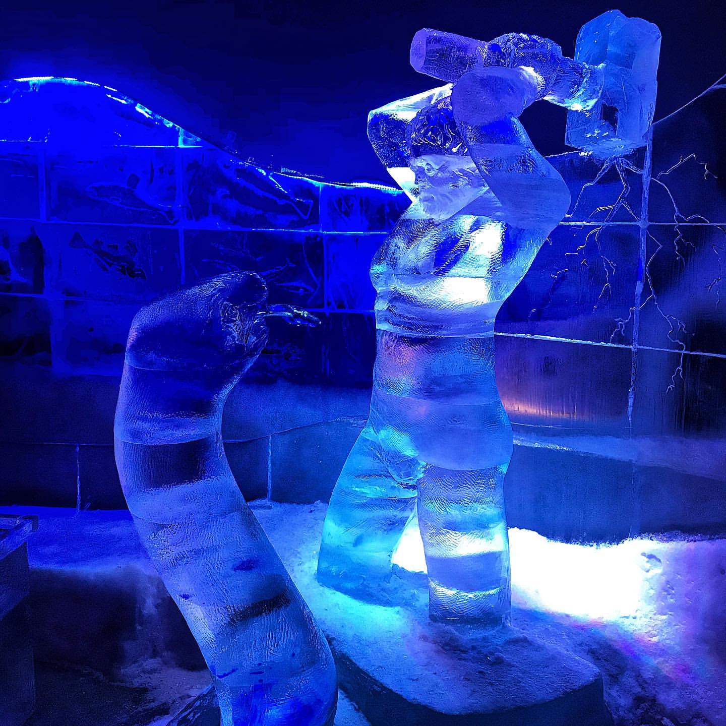 Magic Ice, Svolvaer